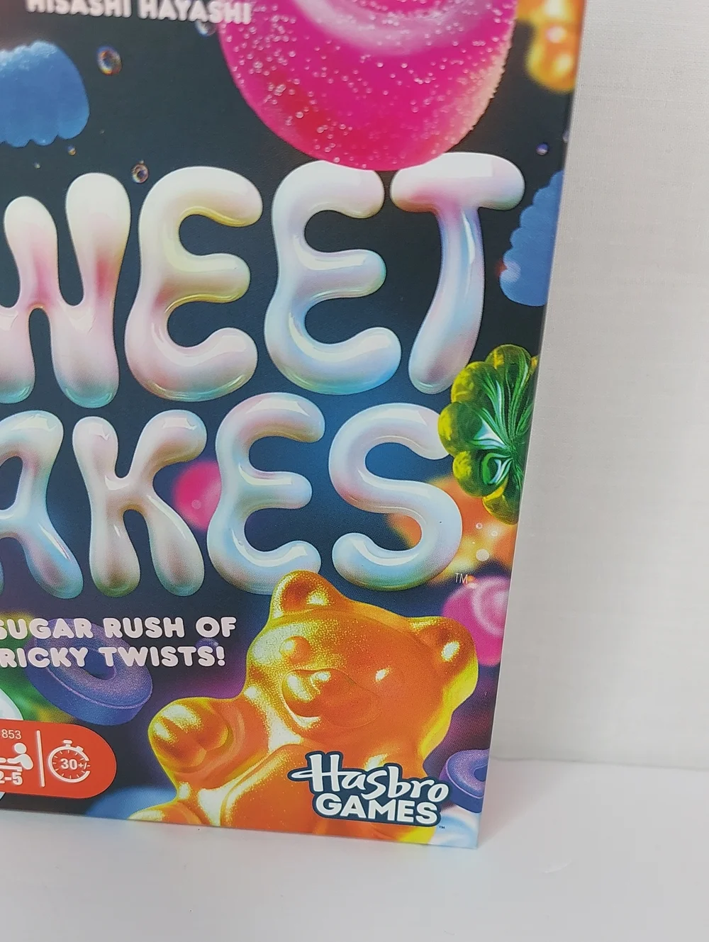 Hasbro Games Sweet Takes Card Game - A Fun Game Of Tricks NEW Sealed